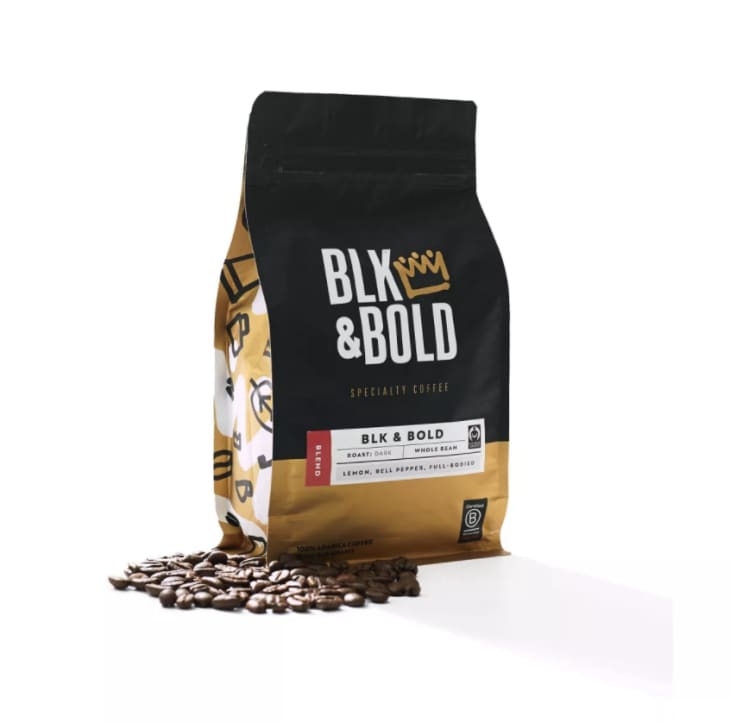 BLK & Bold Dark Roast Coffee at Amazon