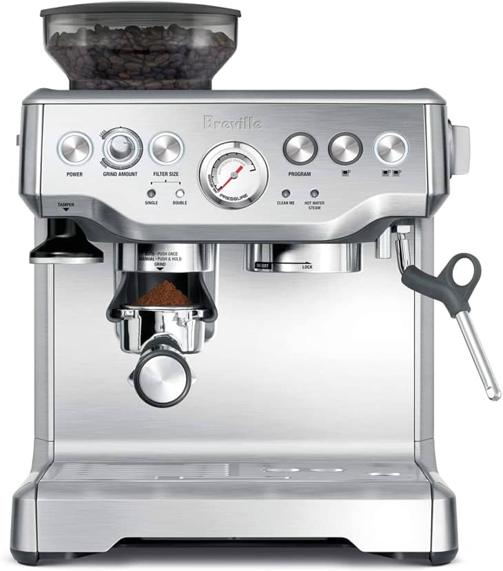 Breville Barista Express Large Espresso Machine at Amazon