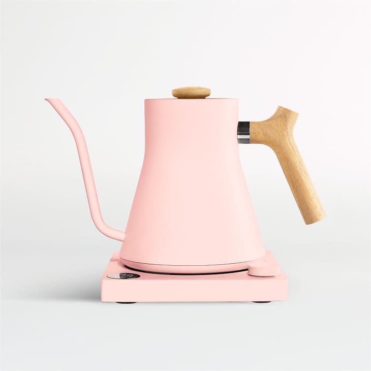 Product Image: Stagg EKG Electric Kettle, Warm Pink + Maple