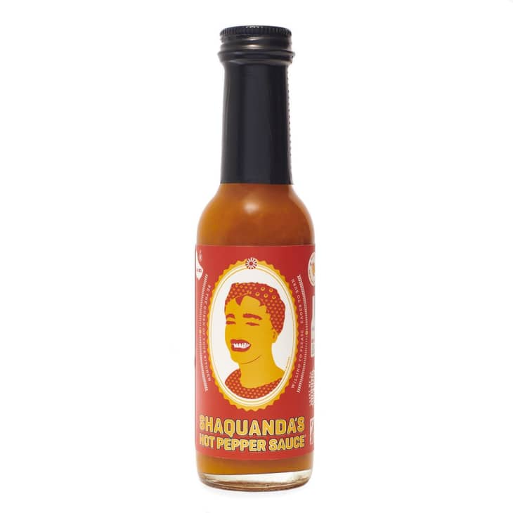 Shaquanda's hot pepper sauce