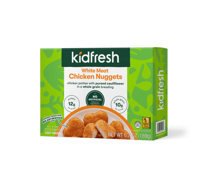KidFresh chicken nuggets