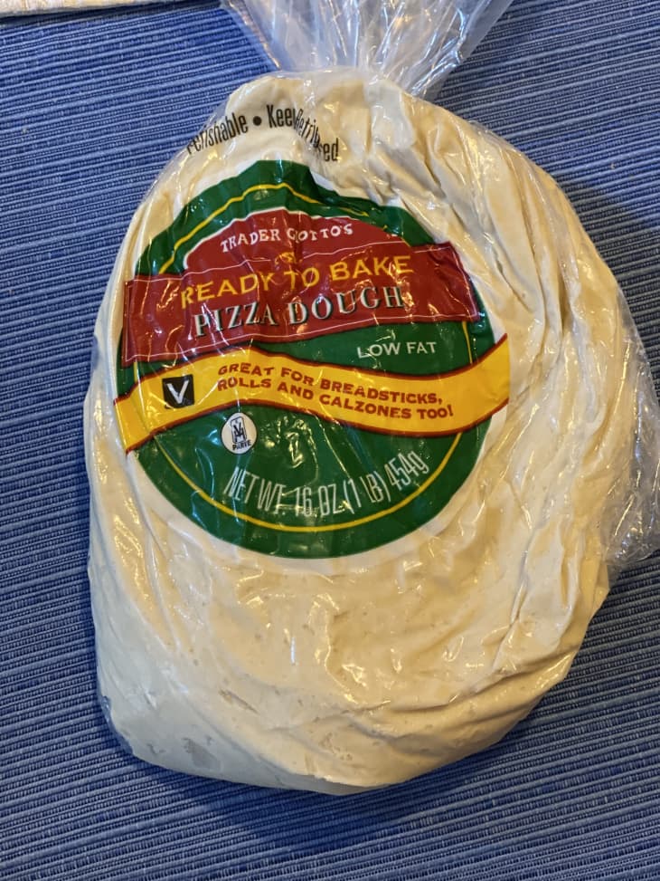 Trader Joe's pizza dough