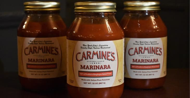 Carmine’s Marinara Sauce