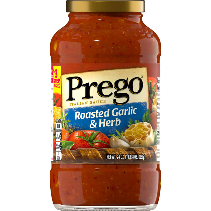 Prego Roasted Garlic &amp; Herb Italian Sauce