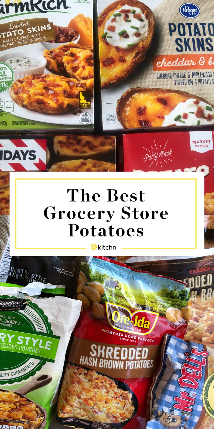 The Best Frozen Hash Browns Potato Skins French Fries And Tater Tots Kitchn