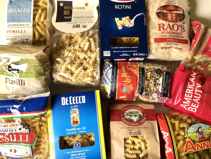 The Best Pasta Brands Spaghetti, Penne, Orzo, Fusilli Kitchn