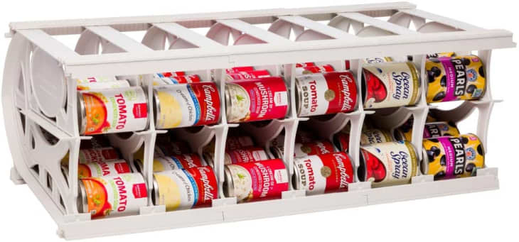 Stackable Can Rack Organizer, Practical Stylish Living