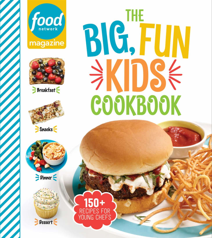 Food Network Magazine The Big, Fun Kids Cookbook at Amazon