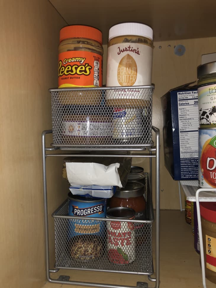 Container Store Drawer Organizer - Pantry Tip