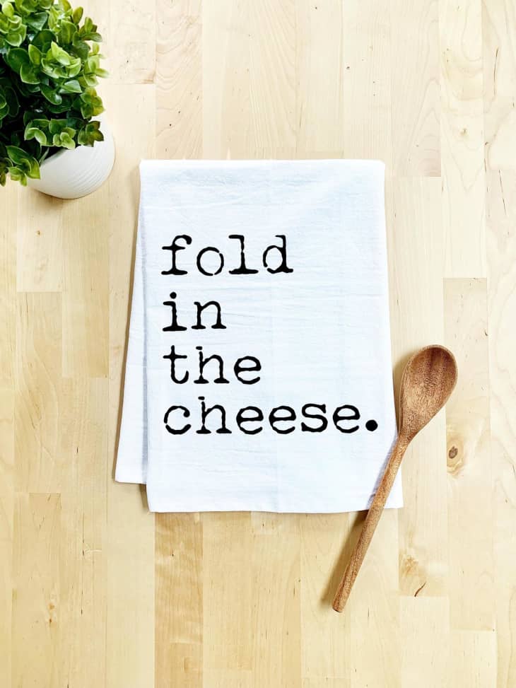 Product Image: Fold in the Cheese Kitchen Towel