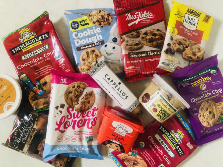 The Best StoreBought Cookie Dough Kitchn