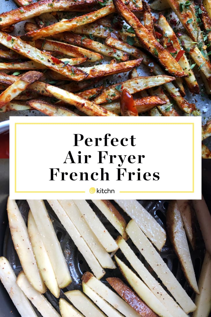 perfect air fryer french fries custom pin