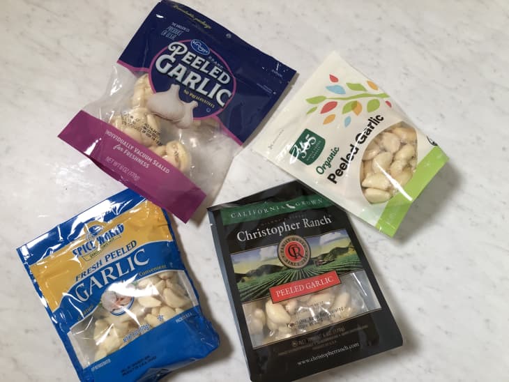 The Best Garlic Shortcuts Garlic Powder, Jarred Garlic, Peeled Cloves