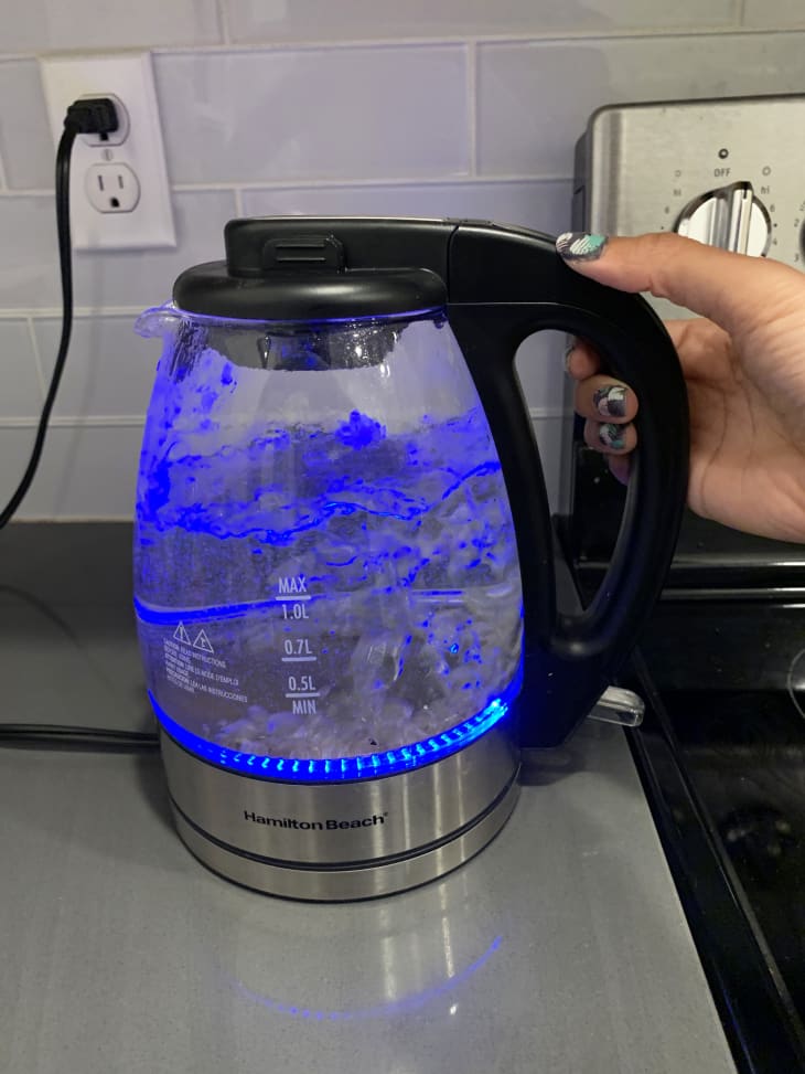 Hamilton Beach Glass Kettle 