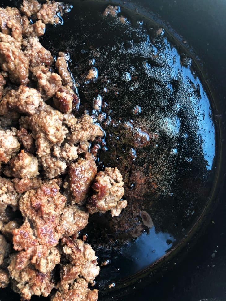 I Can T Believe How Well This One Ingredient Trick Works For Cooking Ground Beef Kitchn