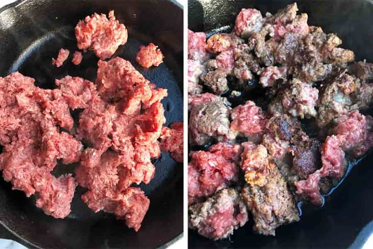 I Can T Believe How Well This One Ingredient Trick Works For Cooking Ground Beef Kitchn