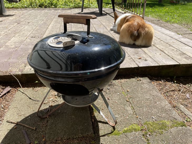Smokey Joe Best Small Portable Charcoal Grill Weber Smokey Joe