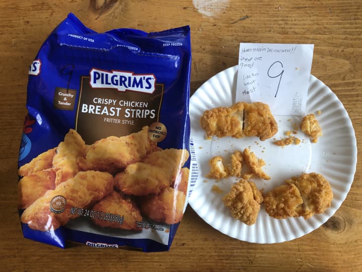 Best Frozen Chicken Tender Brands Taste Test Kitchn