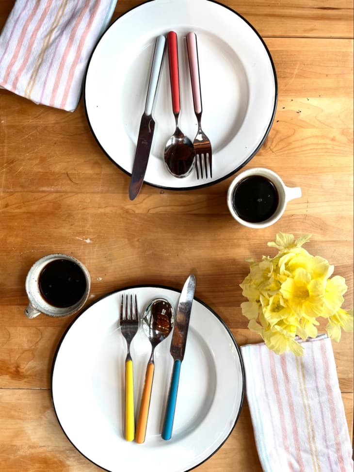 Mepra Italian Flatware Product Review Kitchn