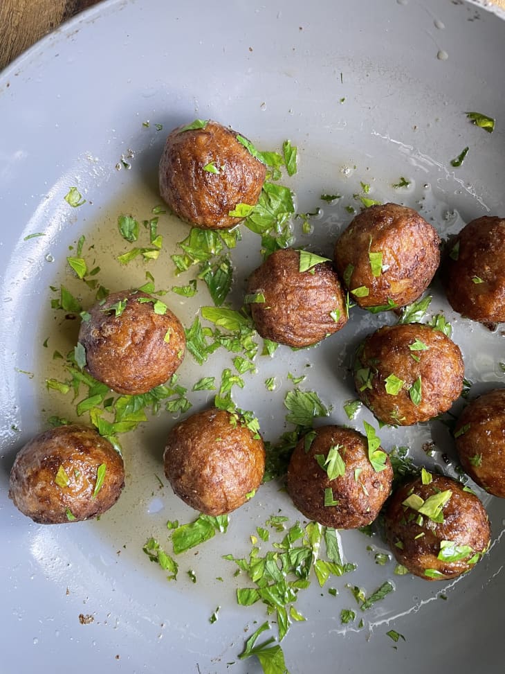 IKEA's HUVUDROLL Frozen Plant Balls Review | The Kitchn