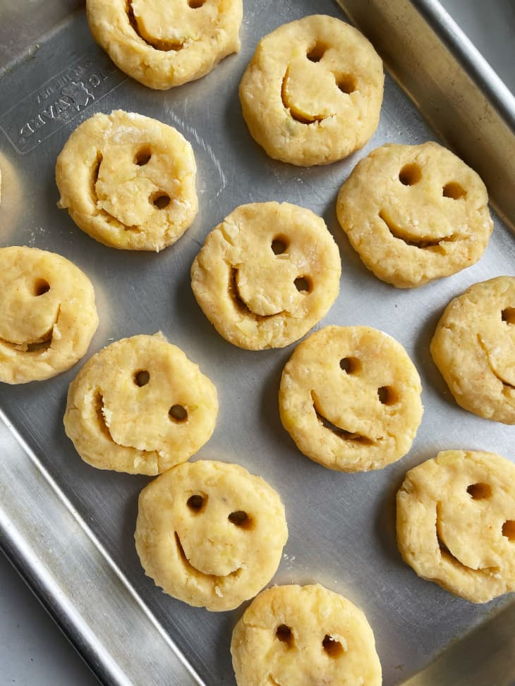 These Homemade Smiley Fries Are The Happiest Snack Around Kitchn