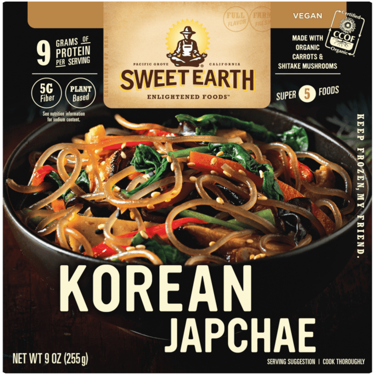 Sweet Earth Korean japchae
