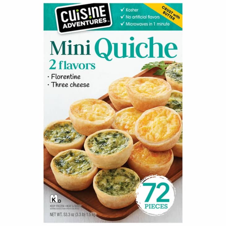 Product Image: Cuisine Adventures Mini Quiche