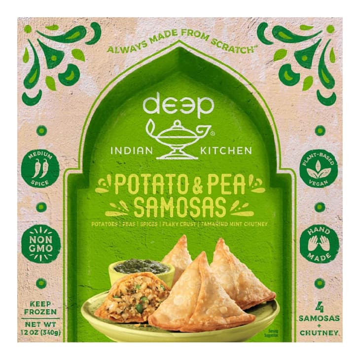 Product Image: Deep Indian Kitchn Potato and Pea Samosas