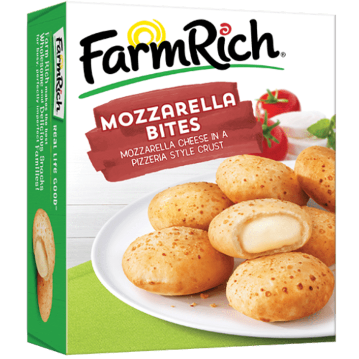 Product Image: Farm Rich Mozzarella Cheese Bites