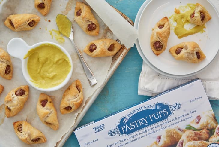 Product Image: Parmesan Pastry Pups