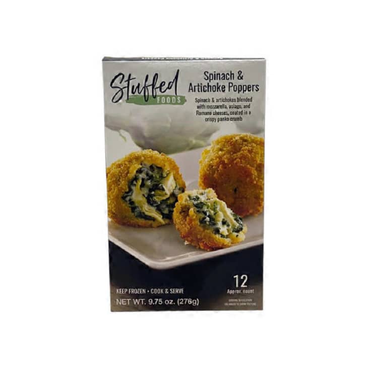 Product Image: Stuffed Foods Spinach and Artichoke Poppers