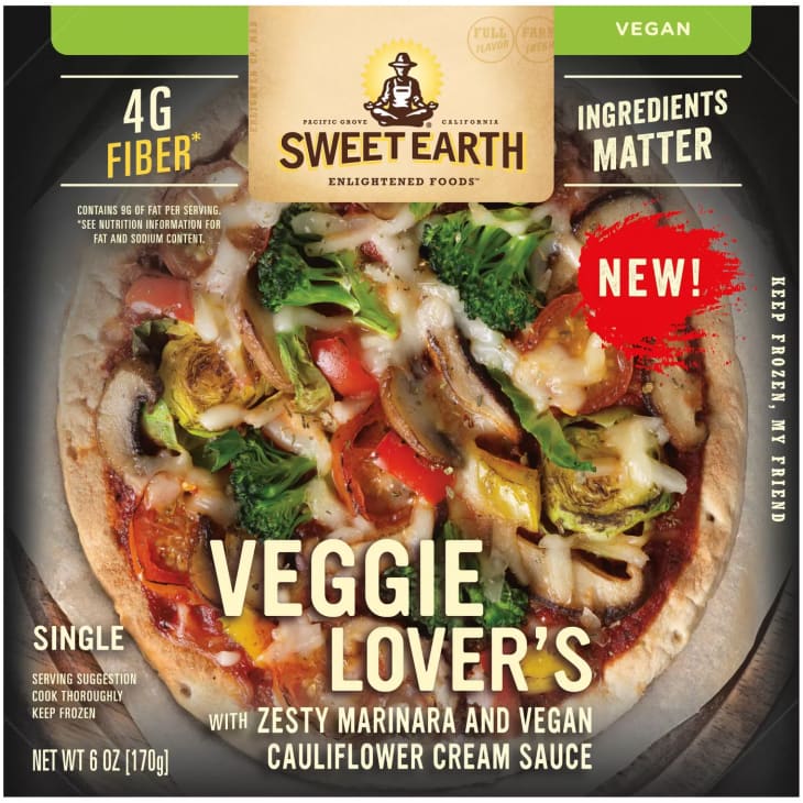 Product Image: Sweet Earth Veggie Lover’s Pizza