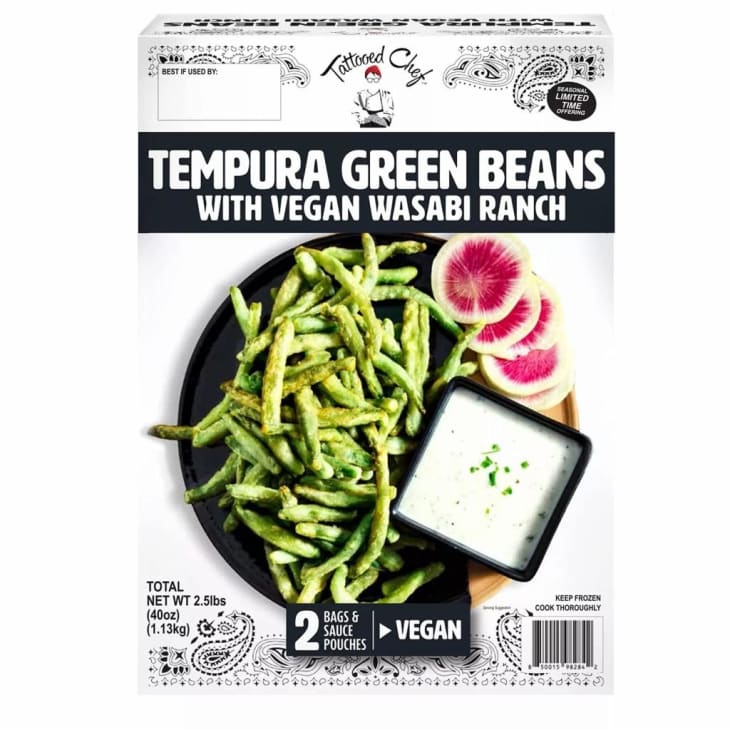 Product Image: Frozen Tempura Green Beans with Vegan Wasabi Ranch