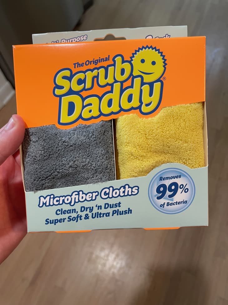 Scrub Daddy Microfiber Cleaning Cloth - Set of 2