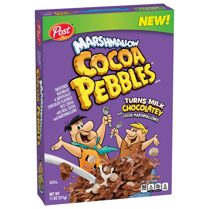 Marshmallow Cocoa Pebbles