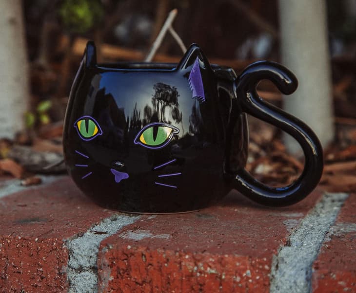 bulldog coffee cup Black French Bulldog Mug main image 1