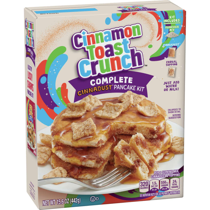 Cinnamon Toast Crunch x Betty Crocker Mix Line