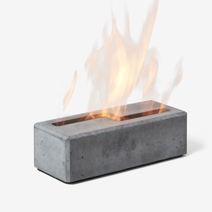 The XL - Personal Concrete Fireplace at Bespoke Post