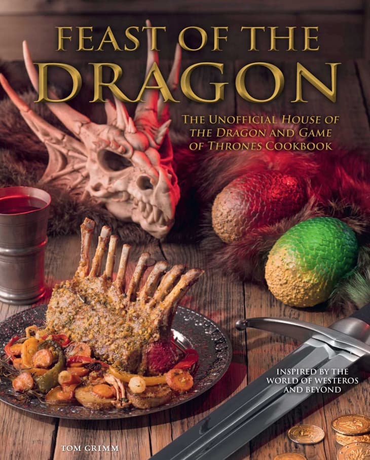 Product Image: Feast of the Dragon Cookbook: The Unofficial House of the Dragon and Game of Thrones Cookbook