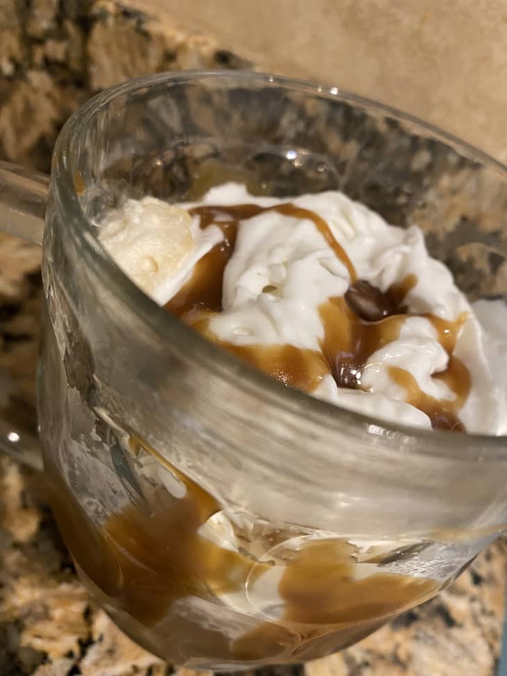 I Tried 'Harry Potter' Butterbeer Ice Cream Floats