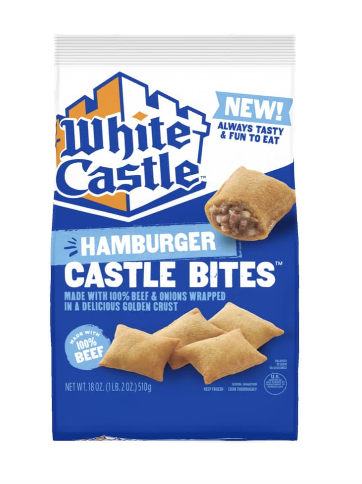 White Castle Hamburger Bites