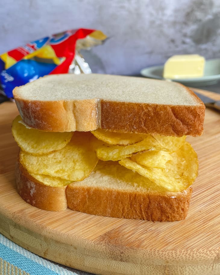 I Tried Nigella Lawson's Crips Sandwich