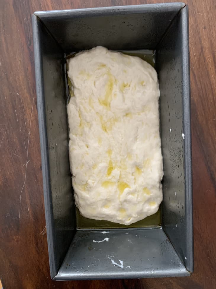 I Tried the Viral Mini Loaf Pan Focaccia Recipe — Here's What I Thought