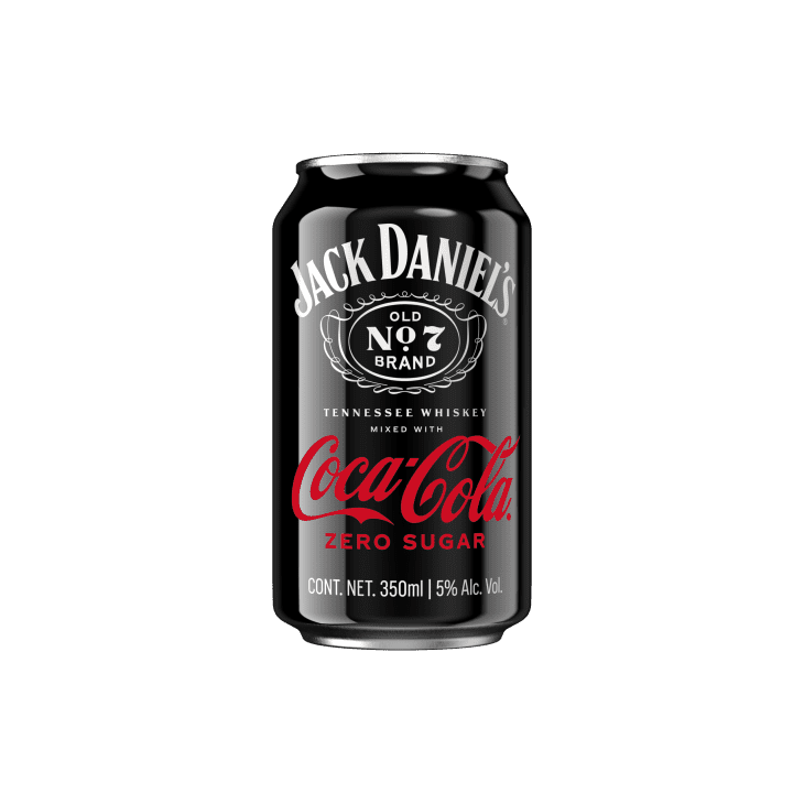 Jack &amp; Coke RTD Canned Cocktail