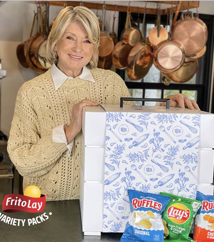 Martha Stewart x Frito Lay Iconic Box