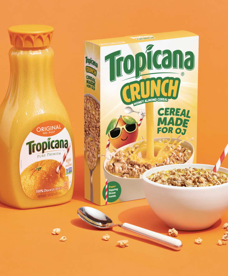 Tropicana Crunch Cereal