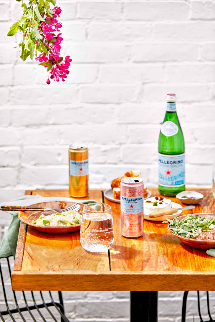 Stanley Tucci x S. Pellegrino