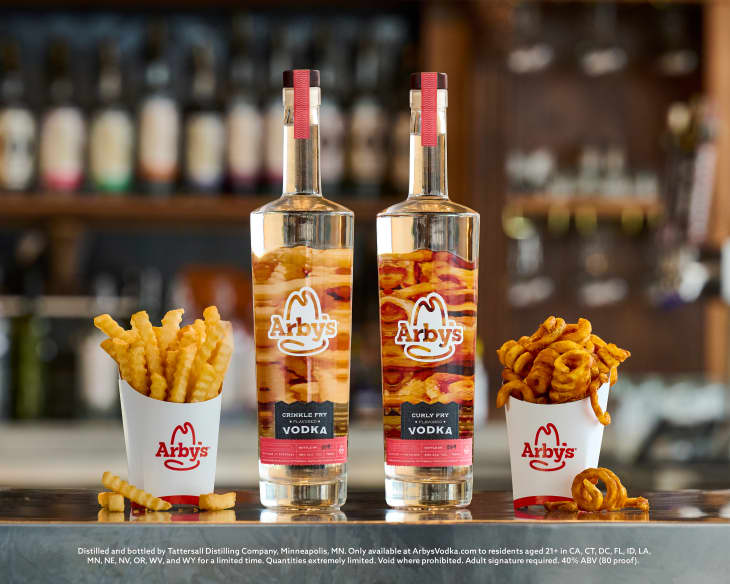 Arby's Fry-Flavored Vodka