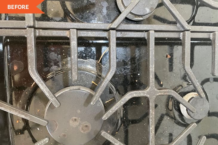 Vanesa Amaro's Tip for Cleaning Gas Stovetops and Grates The Kitchn