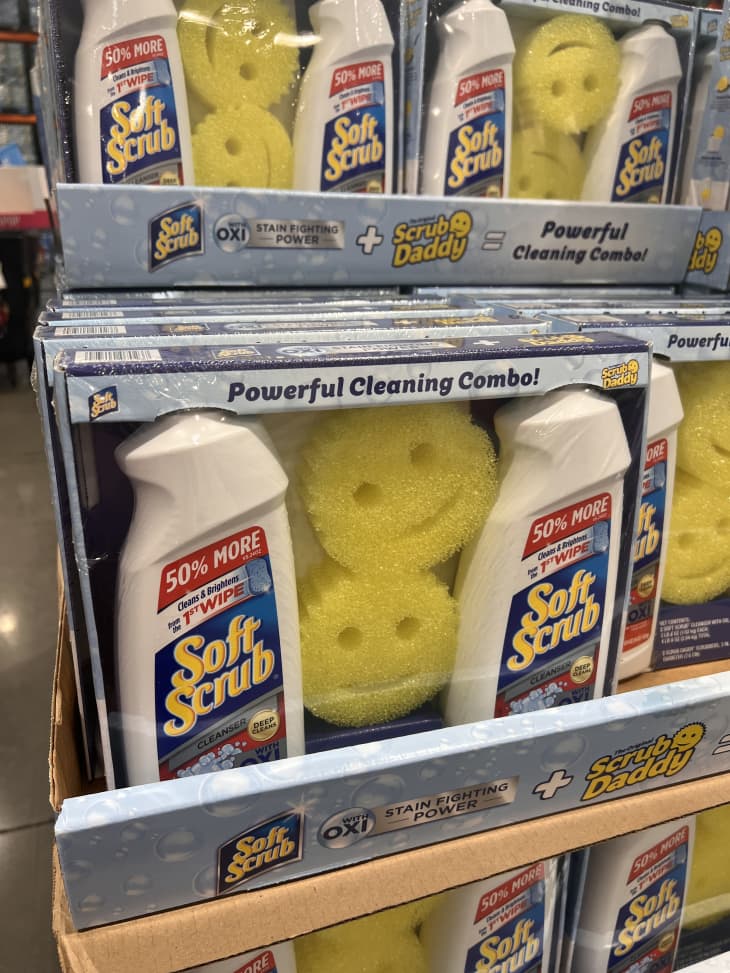Soft Scrub and Scrub Daddy Combo Cleaning Set at Costco Product